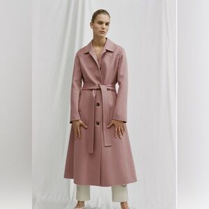 Nsnushka Pink Trench - worn once